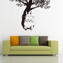 Miyazaki Totoro Anime Wall Art Poster Miyazaki Totoro Anime Wall Art Poster