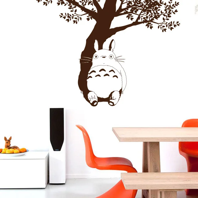 Miyazaki Totoro Anime Wall Art Poster