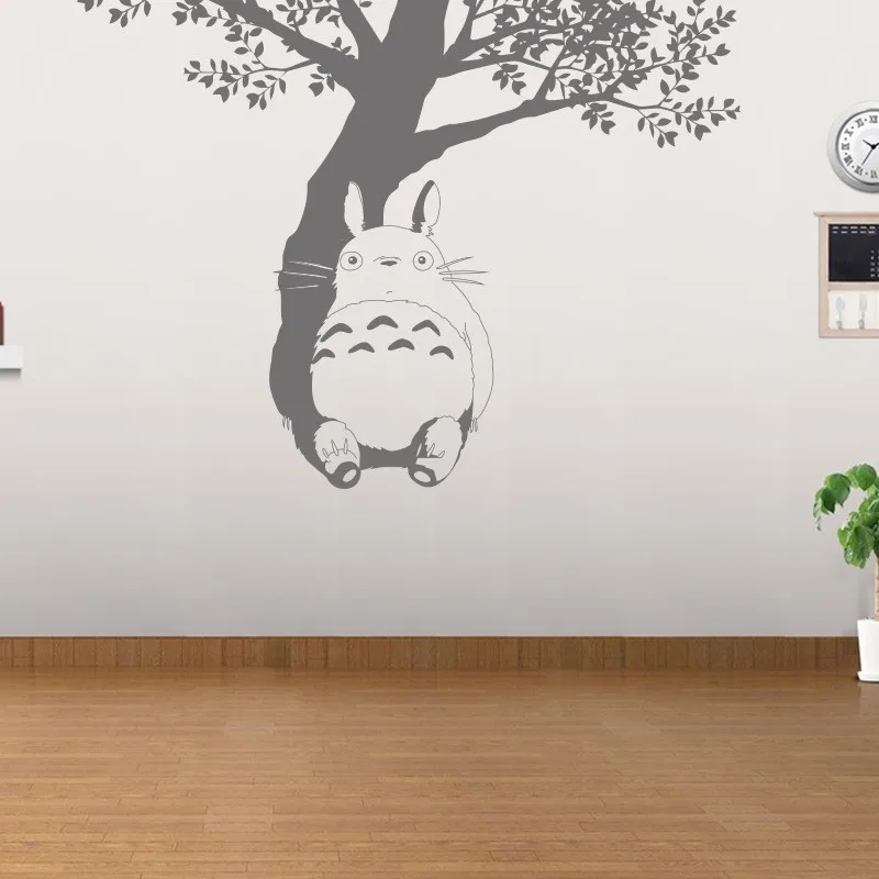 Miyazaki Totoro Anime Wall Art Poster