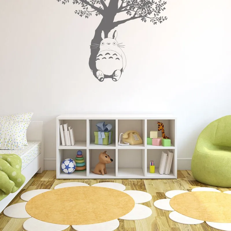 Miyazaki Totoro Anime Wall Art Poster