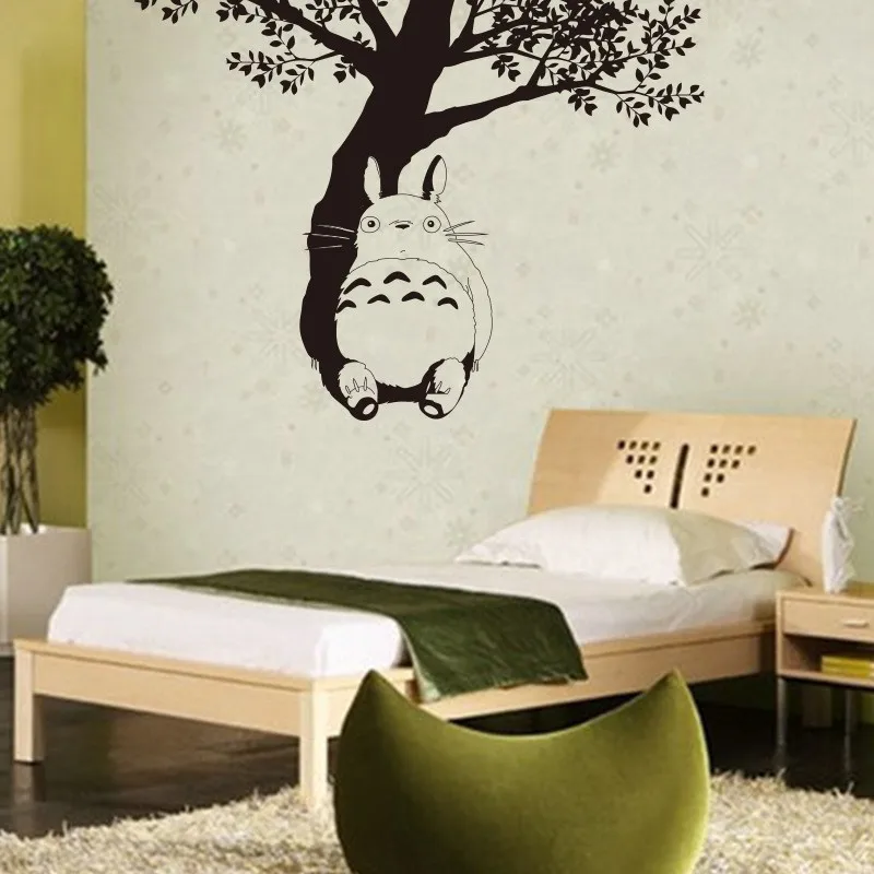 Miyazaki Totoro Anime Wall Art Poster
