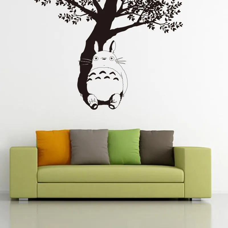 Miyazaki Totoro Anime Wall Art Poster