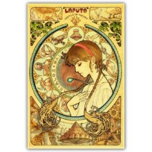 Anime Hayao Miyazaki Vintage Poster Home Decor Anime Hayao Miyazaki Vintage Poster Home Decor