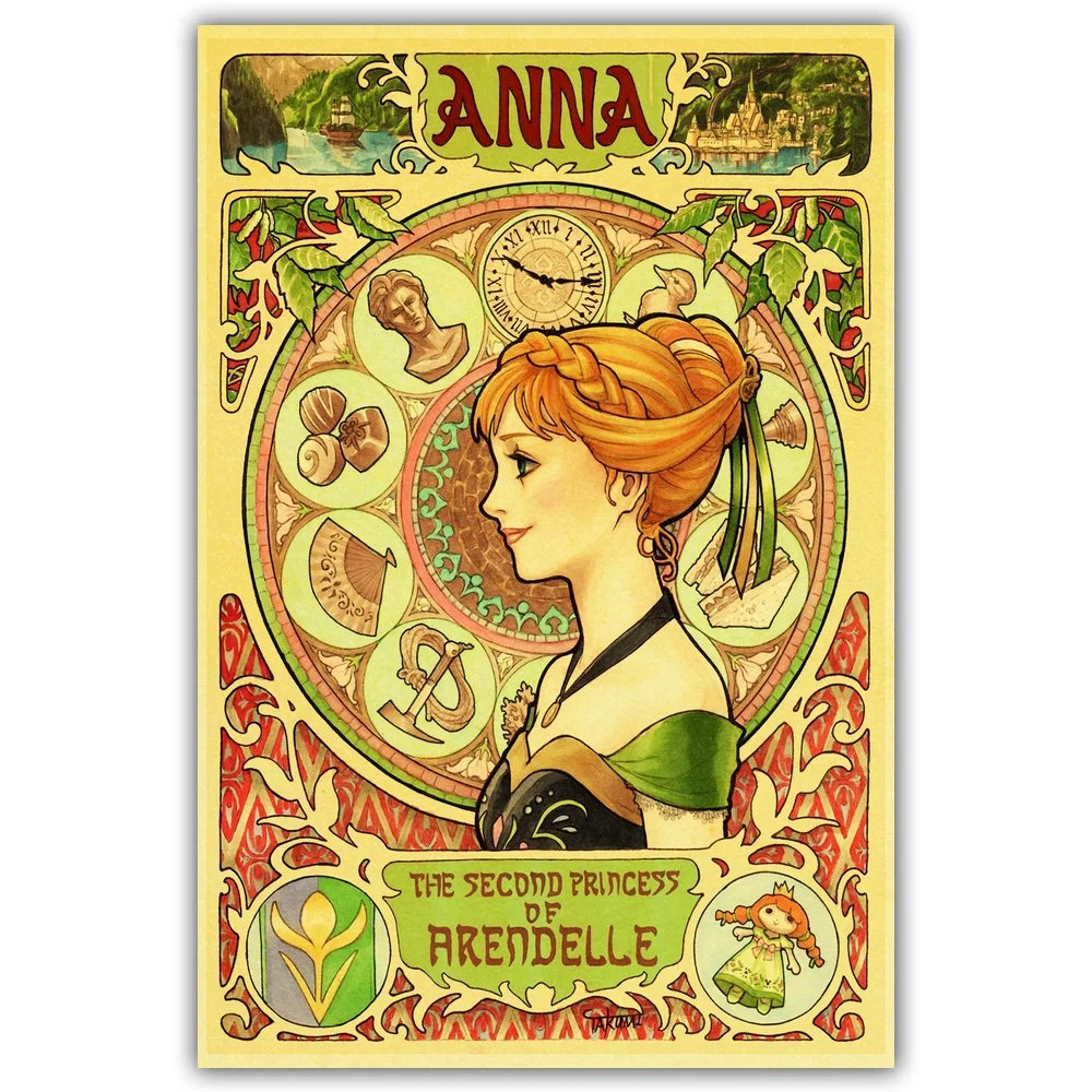 Anime Hayao Miyazaki Vintage Poster Home Decor