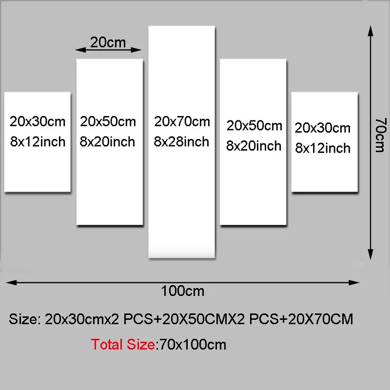 Miyazaki Hayao Totoro Cartoon Wall Decor HD Painting Poster