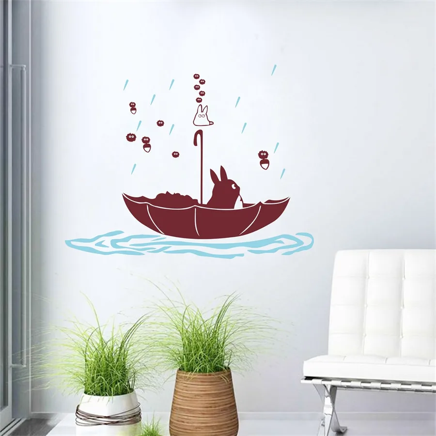 Cartoon Animation Design Wall Stickers