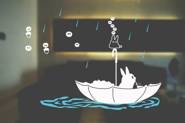 Cartoon Animation Design Wall Stickers