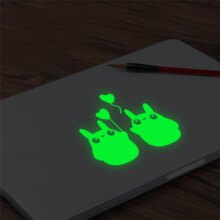 Cartoon Luminous Fluorescent Wall Sticker Cartoon Luminous Fluorescent Wall Sticker