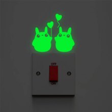 Cartoon Luminous Fluorescent Wall Sticker Cartoon Luminous Fluorescent Wall Sticker