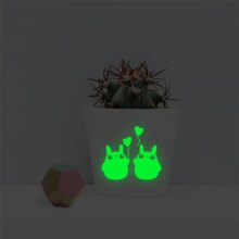 Cartoon Luminous Fluorescent Wall Sticker Cartoon Luminous Fluorescent Wall Sticker