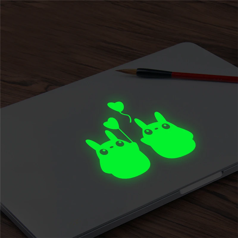 Cartoon Luminous Fluorescent Wall Sticker