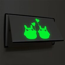 Cartoon Luminous Fluorescent Wall Sticker Cartoon Luminous Fluorescent Wall Sticker
