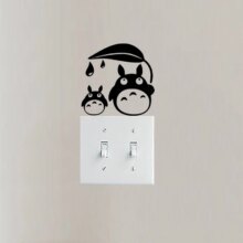 Totoro Cartoon Painting Home Decorative Wall Sticker Totoro Cartoon Painting Home Decorative Wall Sticker