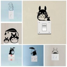 Totoro Cartoon Painting Home Decorative Wall Sticker Totoro Cartoon Painting Home Decorative Wall Sticker