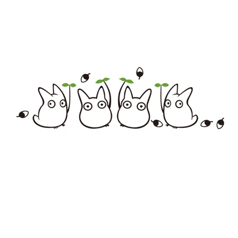 Kawaii Home Decoration Wall Stickers