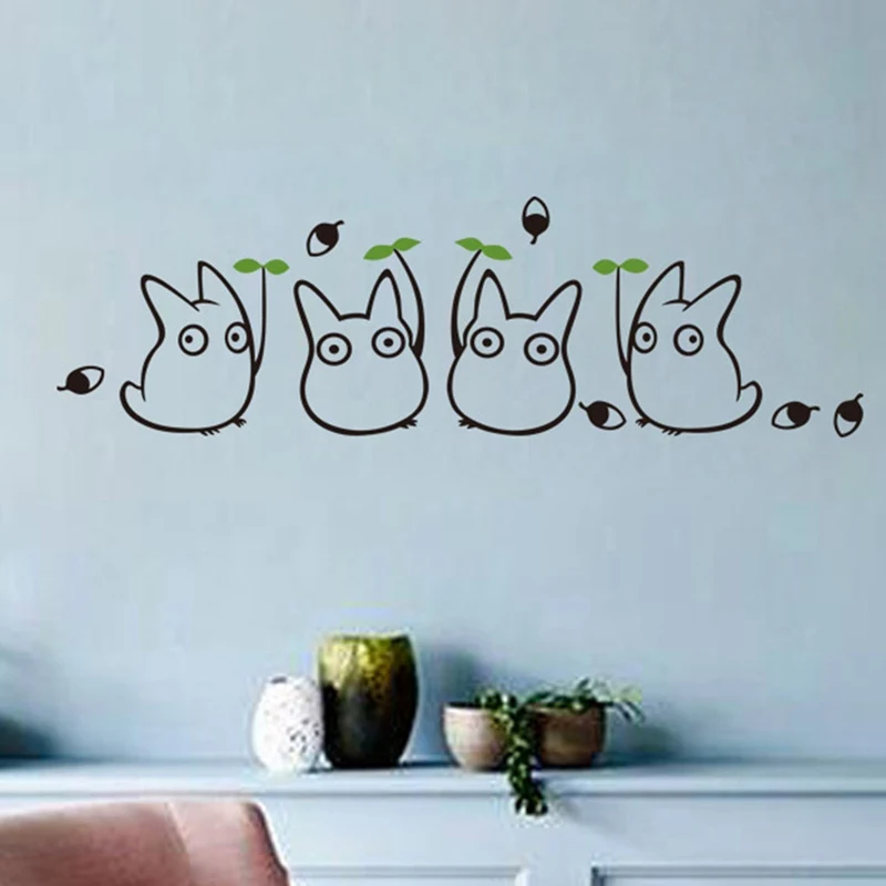 Kawaii Home Decoration Wall Stickers