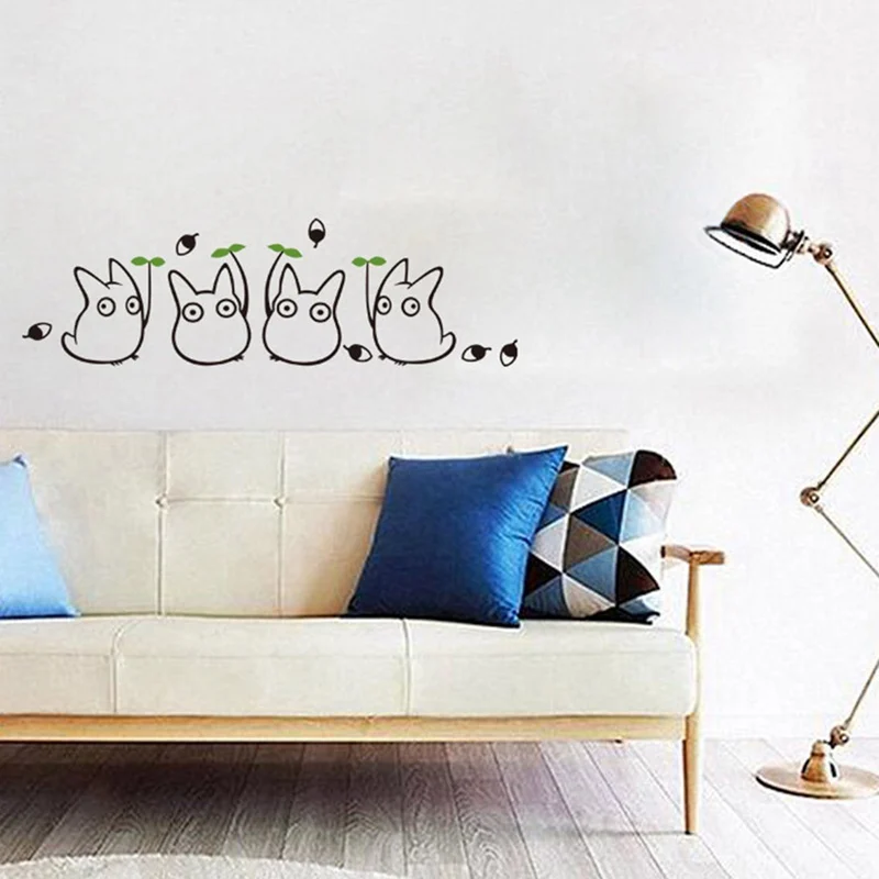 Kawaii Home Decoration Wall Stickers