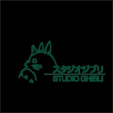 Totoro Ghibli Cartoon Home Decor Wall Sticker Totoro Ghibli Cartoon Home Decor Wall Sticker