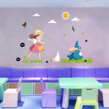 Cartoon Games Theme Wall Sticker Cartoon Games Theme Wall Sticker