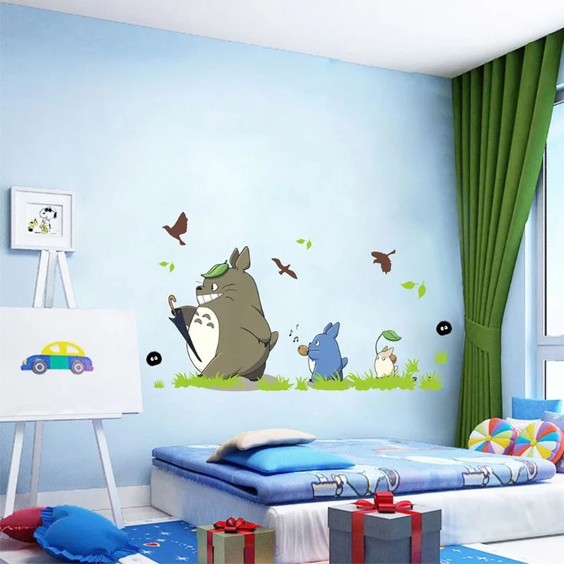 Totoro Animation Style Vinyl Wall Stickers