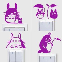 Leaf Raindrop Light Switch Wall Sticker Leaf Raindrop Light Switch Wall Sticker