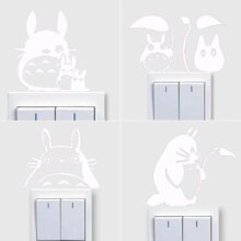 Leaf Raindrop Light Switch Wall Sticker Leaf Raindrop Light Switch Wall Sticker