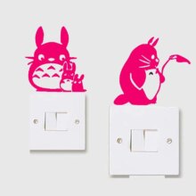 Leaf Raindrop Light Switch Wall Sticker Leaf Raindrop Light Switch Wall Sticker