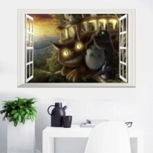 Classic Cartoon 3D Wall Decoration Sticker Classic Cartoon 3D Wall Decoration Sticker