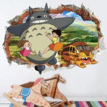 Classic Cartoon 3D Wall Decoration Sticker Classic Cartoon 3D Wall Decoration Sticker