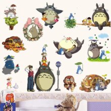 Classic Cartoon 3D Wall Decoration Sticker Classic Cartoon 3D Wall Decoration Sticker