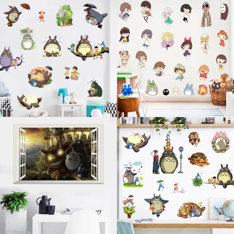 Classic Cartoon 3D Wall Decoration Sticker Classic Cartoon 3D Wall Decoration Sticker