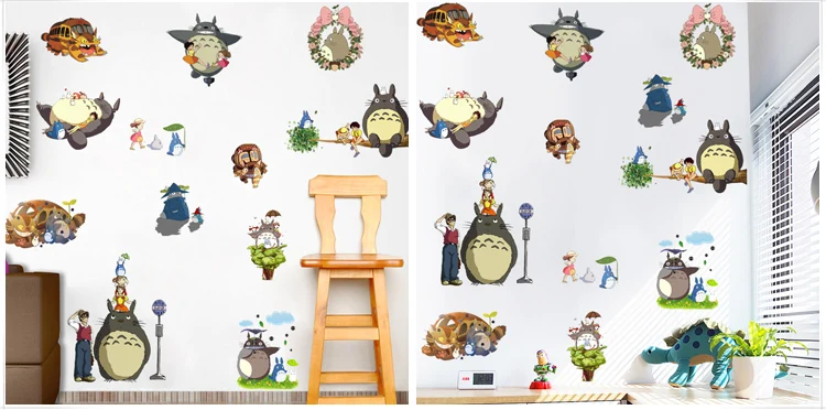 Classic Cartoon 3D Wall Decoration Sticker Classic Cartoon 3D Wall Decoration Sticker