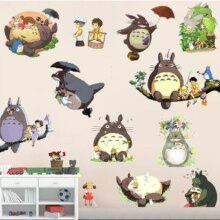 Classic Cartoon 3D Wall Decoration Sticker Classic Cartoon 3D Wall Decoration Sticker