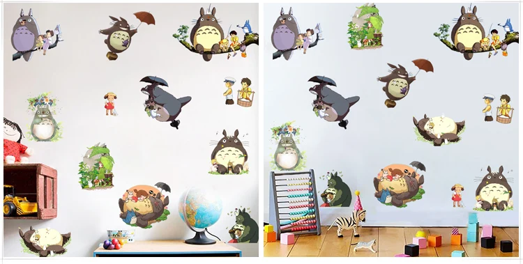 Classic Cartoon 3D Wall Decoration Sticker Classic Cartoon 3D Wall Decoration Sticker