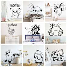Pokemon Pikachu Cartoon Room Decor Wall Sticker Poster Pokemon Pikachu Cartoon Room Decor Wall Sticker Poster