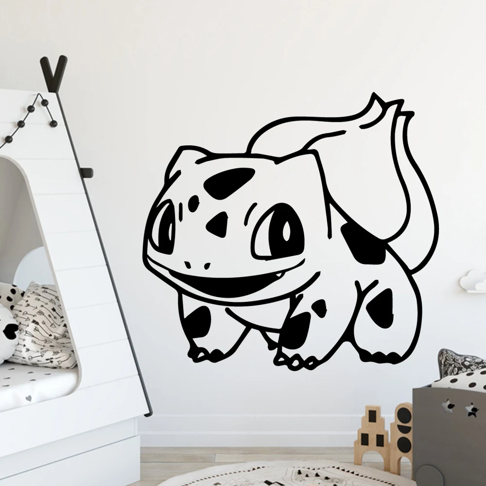 Pokemon Pikachu Cartoon Room Decor Wall Sticker Poster