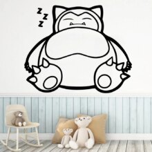 Pokemon Pikachu Cartoon Room Decor Wall Sticker Poster Pokemon Pikachu Cartoon Room Decor Wall Sticker Poster