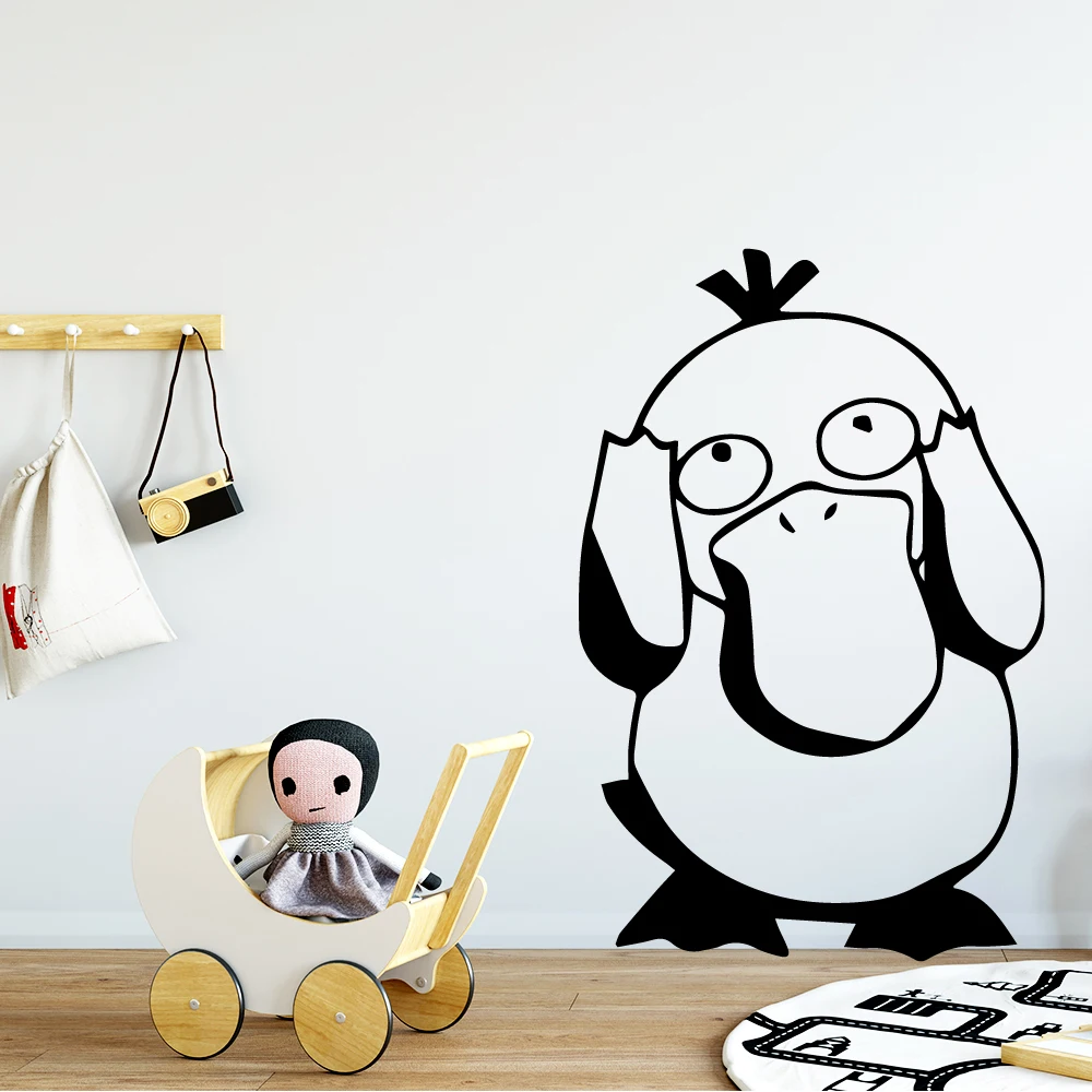 Pokemon Pikachu Cartoon Room Decor Wall Sticker Poster