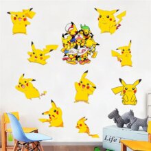 Pikachu Cartoon Room Decoration Wall Sticker Pikachu Cartoon Room Decoration Wall Sticker