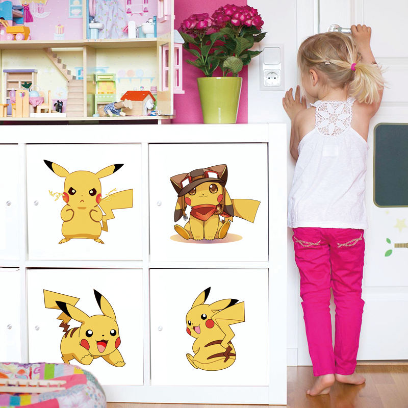Anime Pokemon Home Decor Wall Sticker