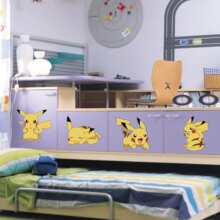 Anime Pokemon Home Decor Wall Sticker Anime Pokemon Home Decor Wall Sticker