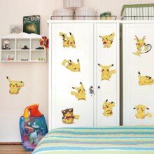Anime Pokemon Home Decor Wall Sticker Anime Pokemon Home Decor Wall Sticker