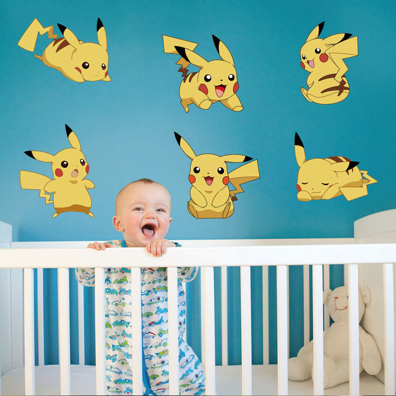 Anime Pokemon Home Decor Wall Sticker