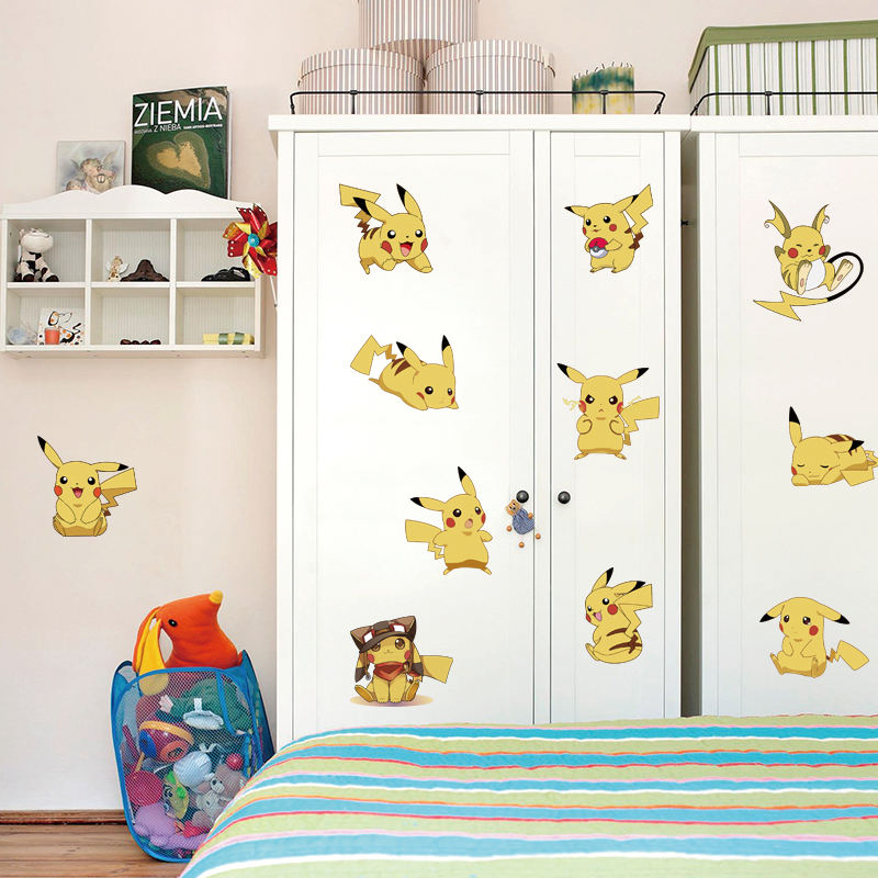 Anime Pokemon Home Decor Wall Sticker