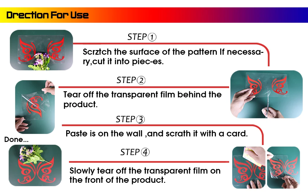 Pokemon Room Decoration Removable Wall Stickers