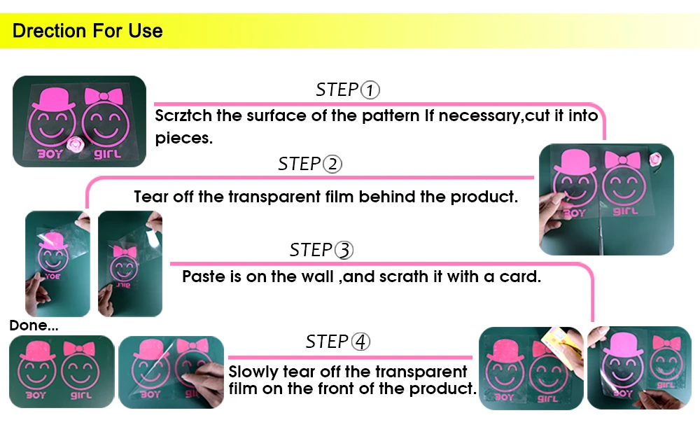 Pokemon Pattern Living Room Waterproof Wall Stickers