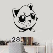 Jigglypuff Pokemon Anime Room Decoration Wall Stickers Jigglypuff Pokemon Anime Room Decoration Wall Stickers