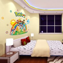 Pokemon Pikachu Home Decorations Wallpaper Stickers Pokemon Pikachu Home Decorations Wallpaper Stickers