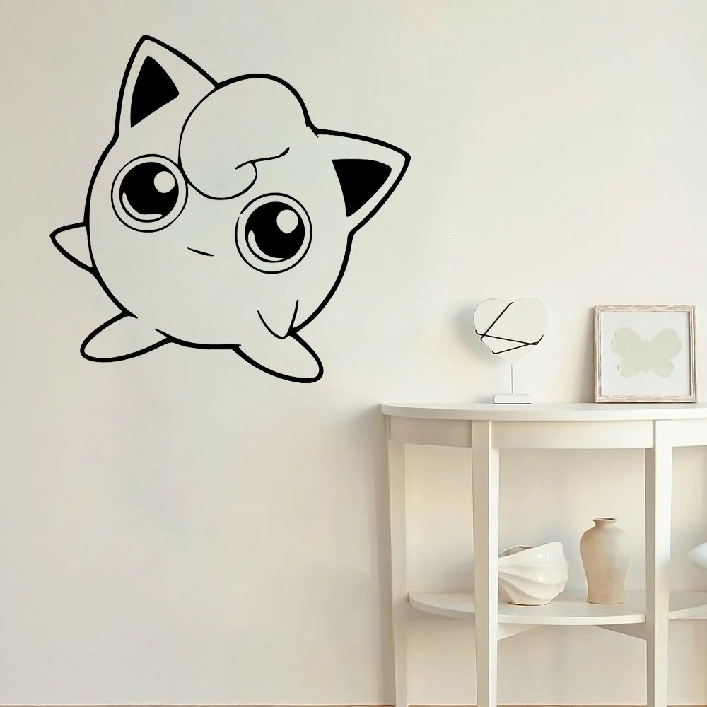 Pokemon Jigglypuff Home Decorative Wall Stickers