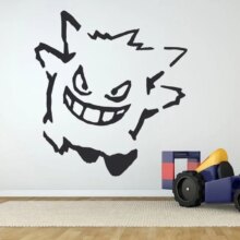 Animal Pokemon Home Decoration Removable Wall Stickers Animal Pokemon Home Decoration Removable Wall Stickers